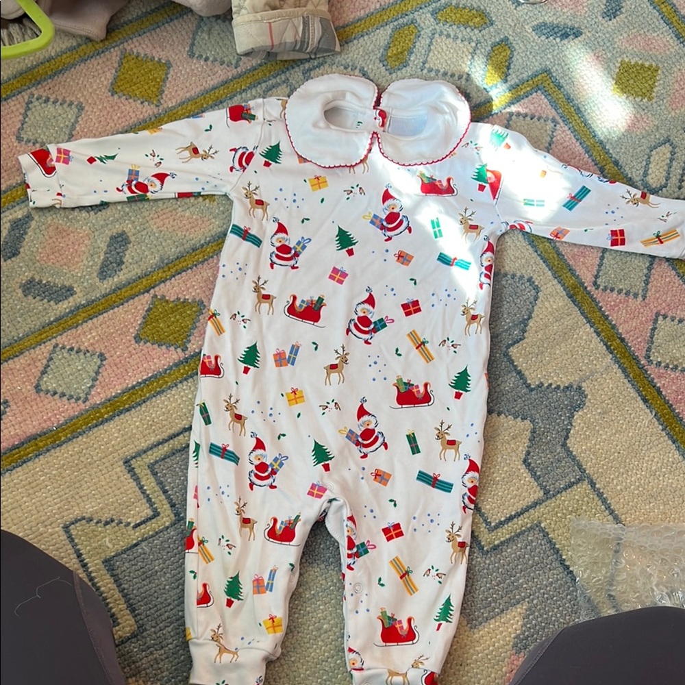 Little English Christmas Playsuit